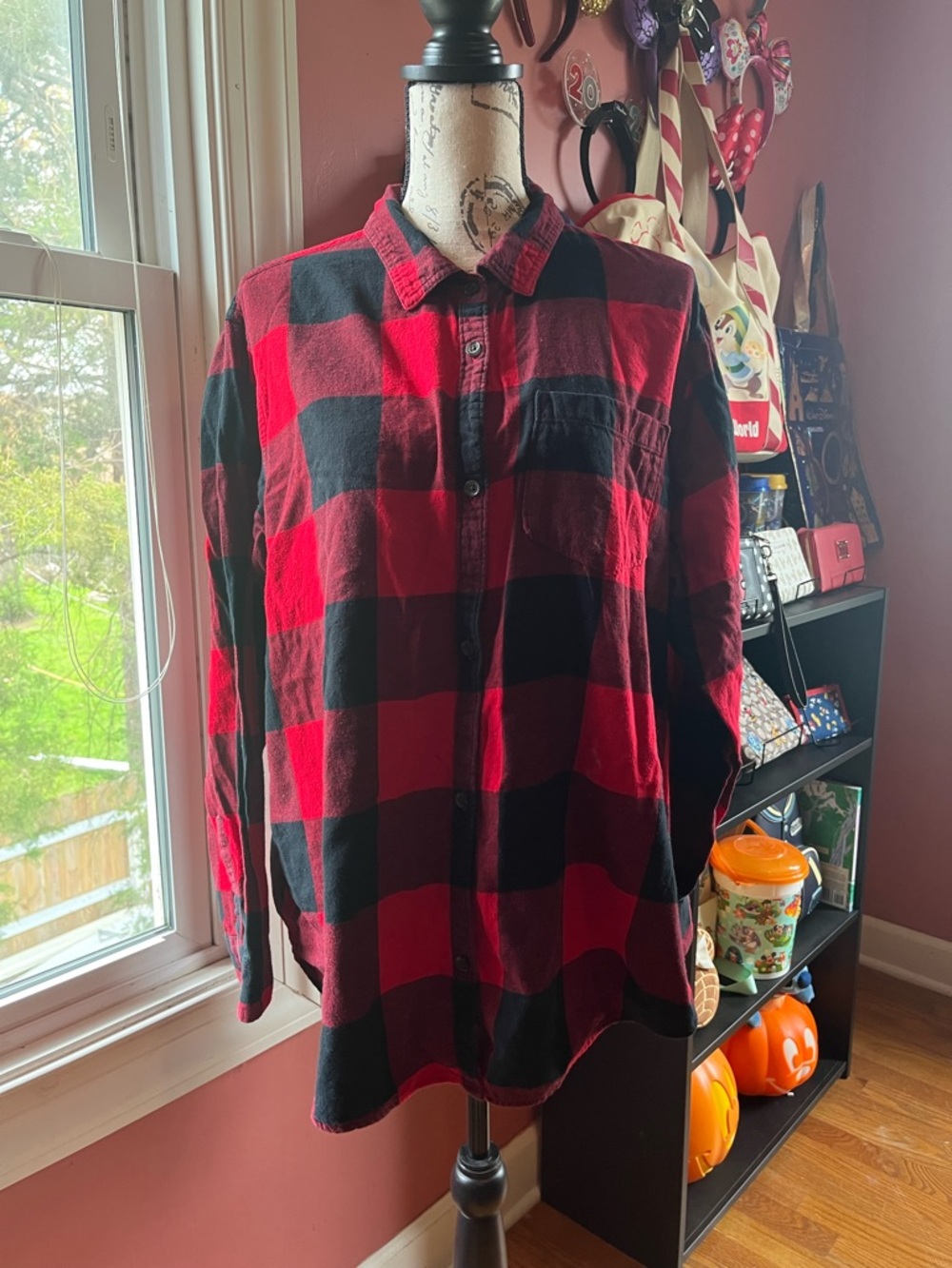 Women’s Flannel Shirt